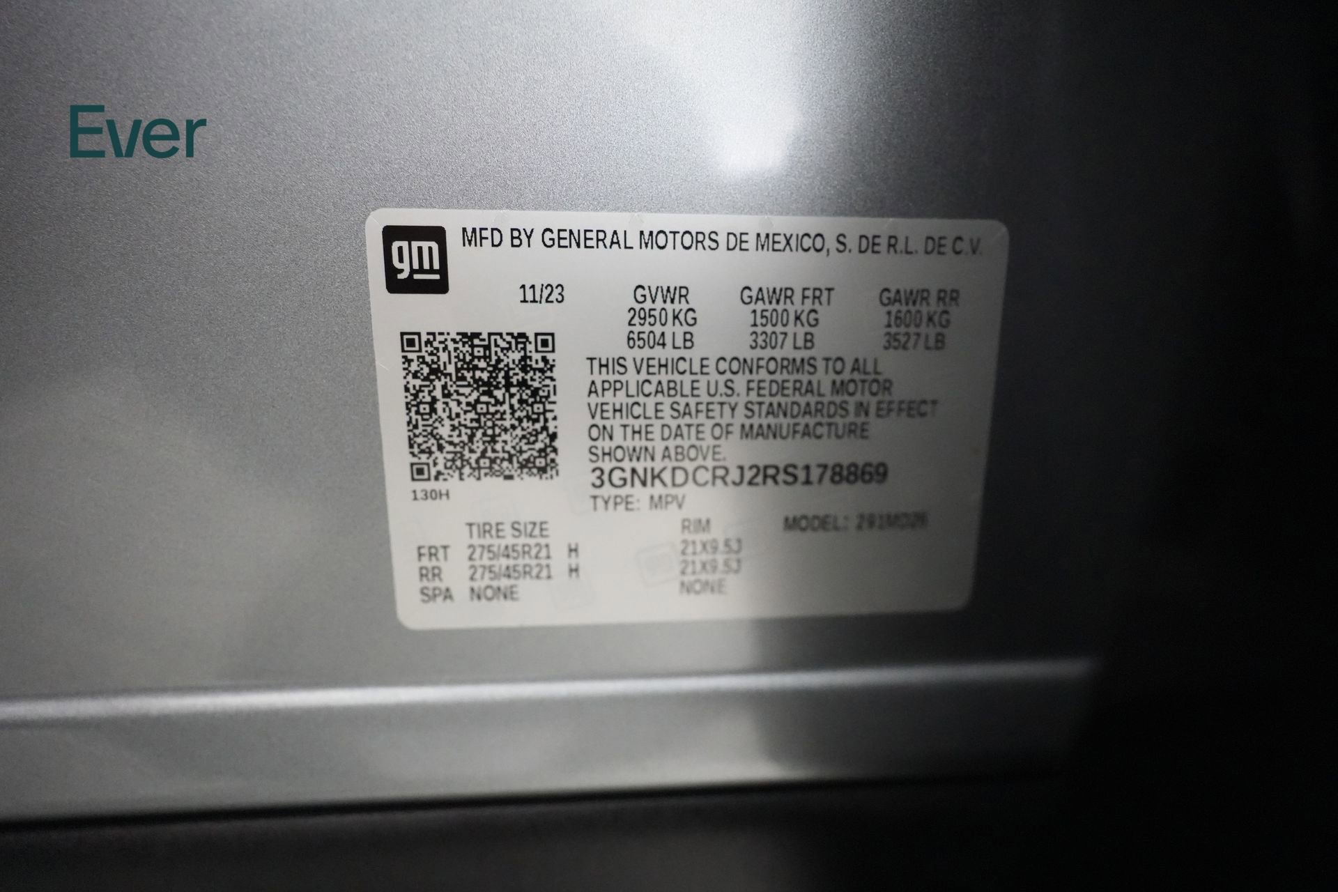 Used 2024 Chevrolet Blazer EV RS AWD/4WD image 25