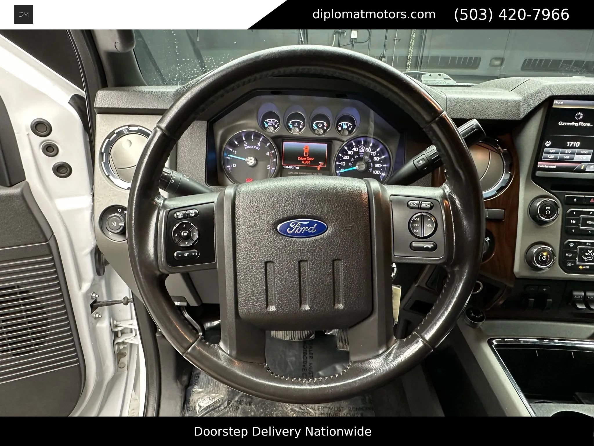 Used 2016 Ford F350 Lariat w/ Lariat Interior Package image 27
