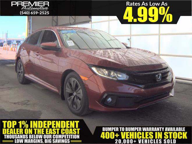 Used 2020 Honda Civic LX