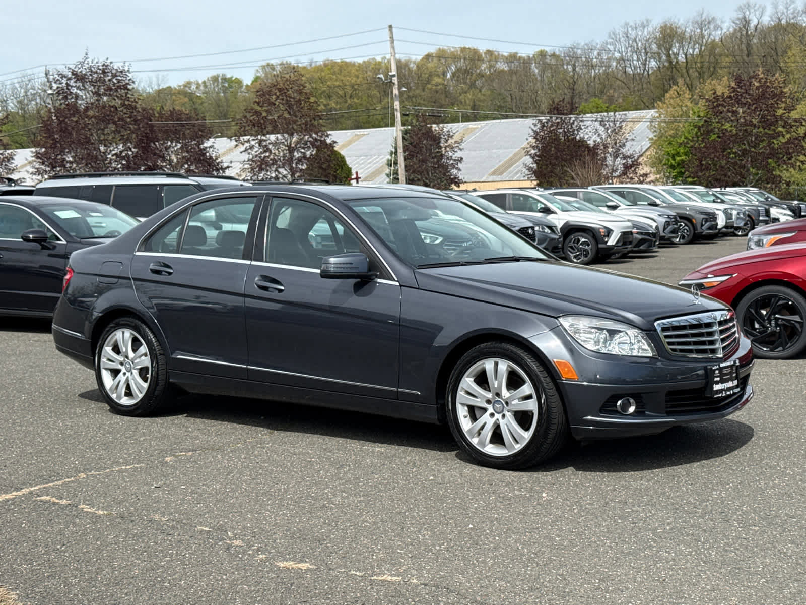 Used 2010 Mercedes-Benz C 300 4MATIC Sedan image 1