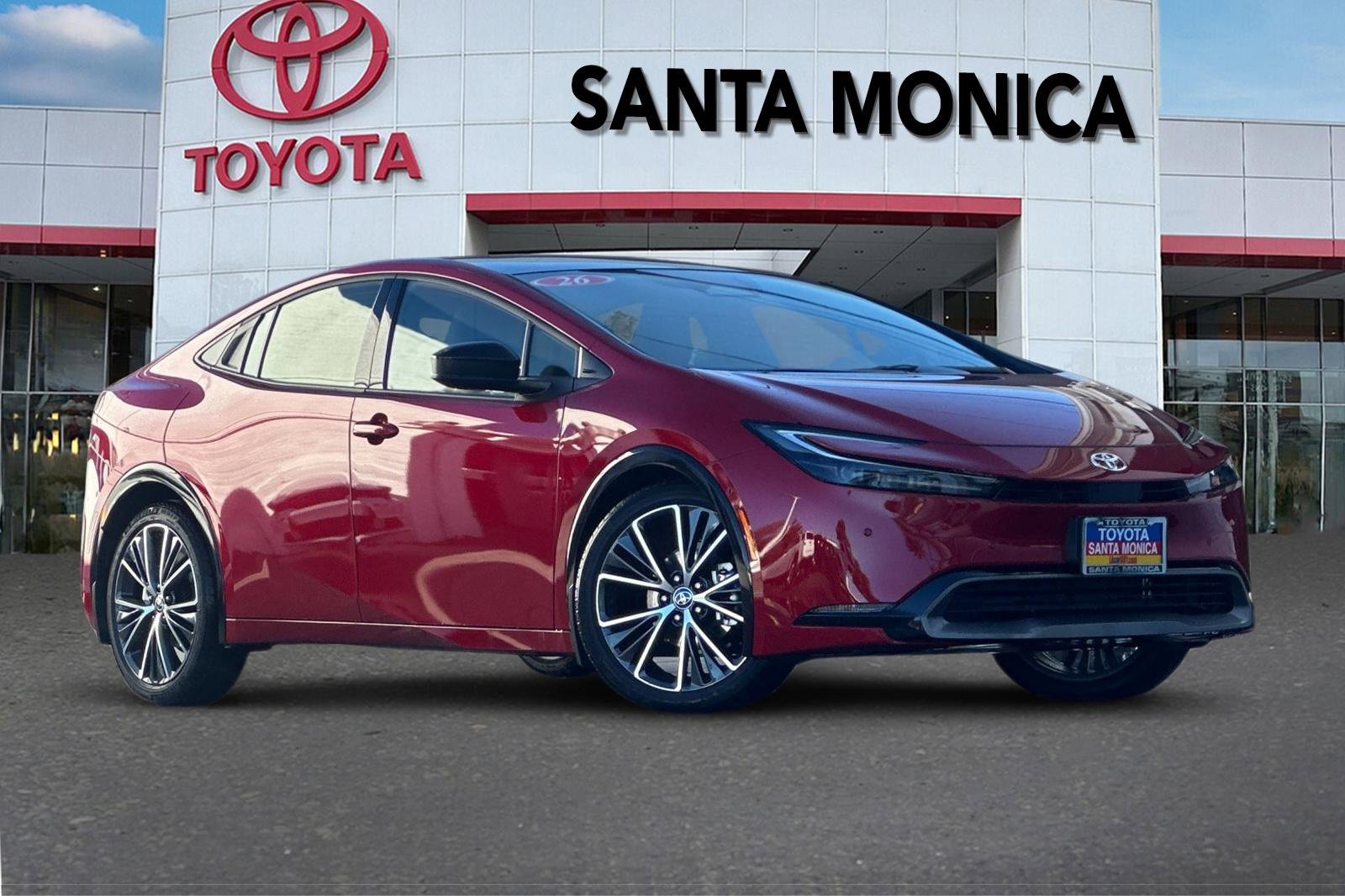 Used 2026 Toyota Prius Limited w/ Limited Premium Package image 1