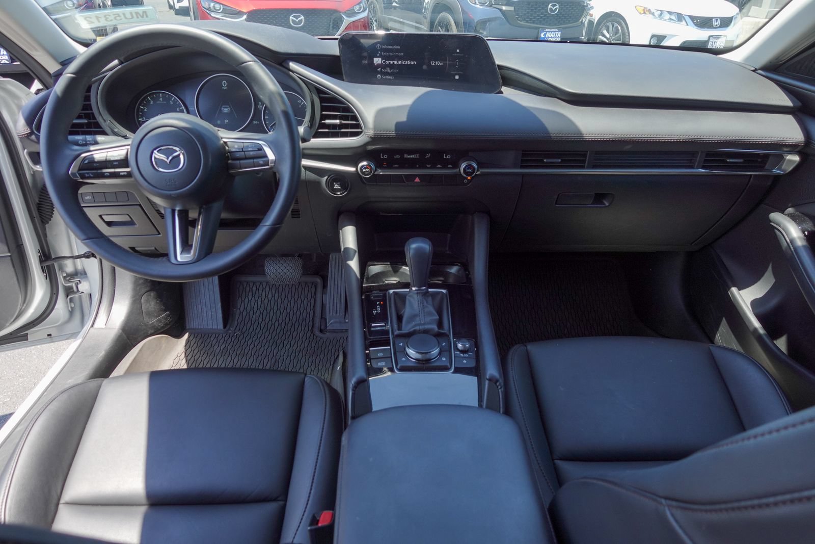 Used 2025 MAZDA MAZDA3 s FWD image 12