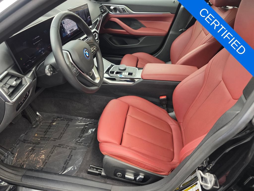 Certified 2023 BMW i4 eDrive40 w/ Premium Package RWD image 9
