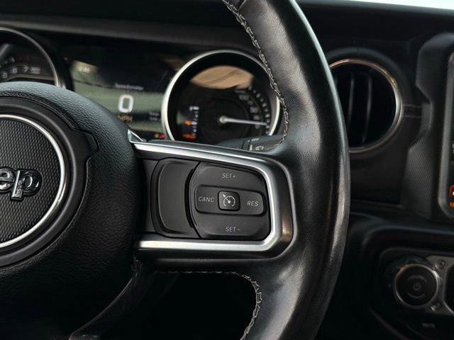 Used 2022 Jeep Wrangler Unlimited Sahara w/ Cold Weather Group image 10