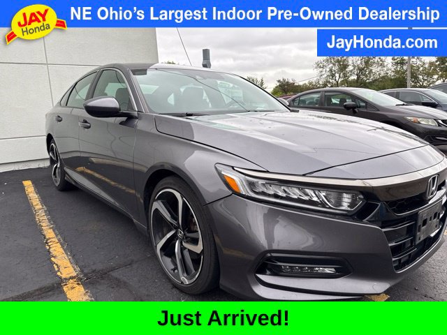 Certified 2019 Honda Accord Sport