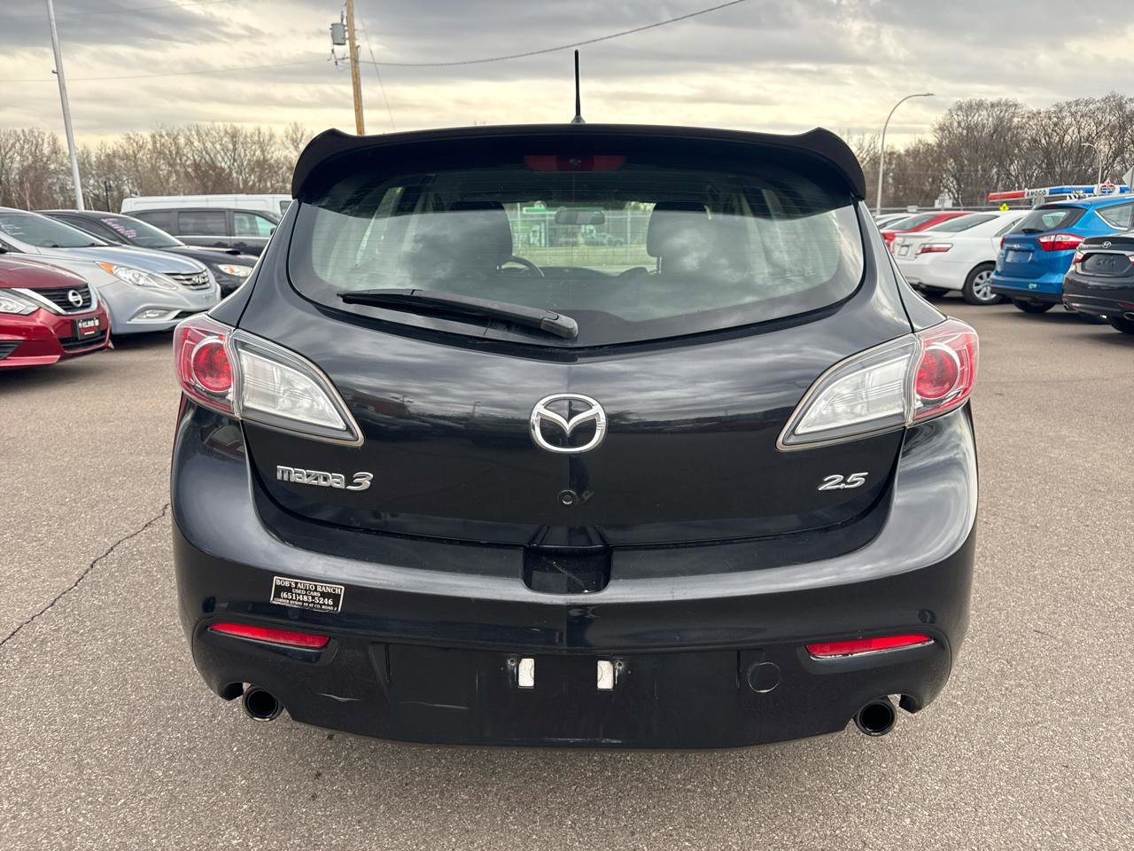 Used 2011 MAZDA MAZDA3 s Sport FWD image 6