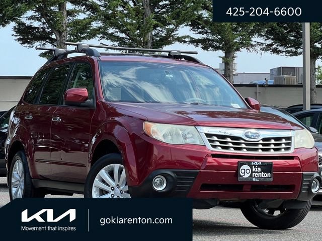 Used 2012 Subaru Forester 2.5X Limited