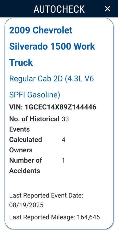 Used 2009 Chevrolet Silverado 1500 W/T image 20