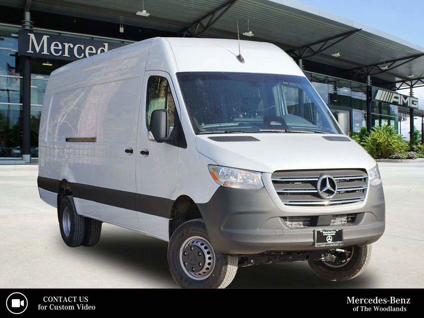 New 2026 Mercedes-Benz Sprinter 3500 image 1