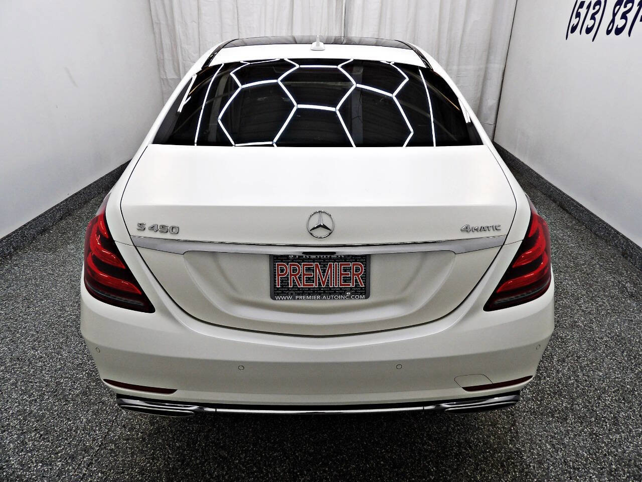 Used 2020 Mercedes-Benz S 450 4MATIC Sedan image 5