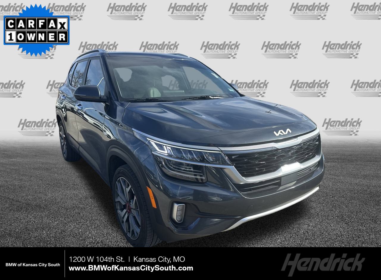 Used 2022 Kia Seltos SX w/ Sunroof Package image 1
