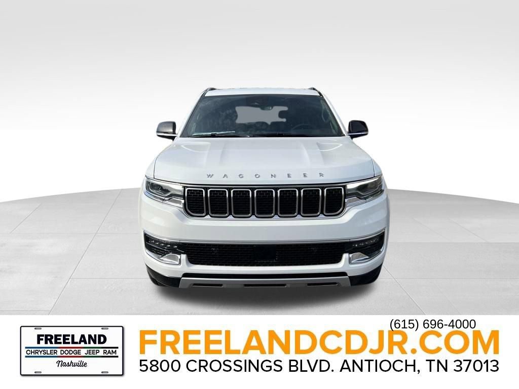 New 2024 Jeep Wagoneer L Series II w/ Flexible Seating Group image 2