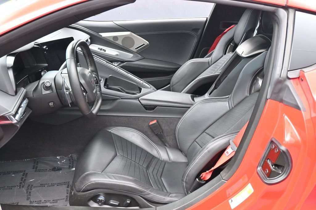 Used 2020 Chevrolet Corvette Stingray Preferred Cpe w/ 2LT Preferred Equipment Group RWD image 11
