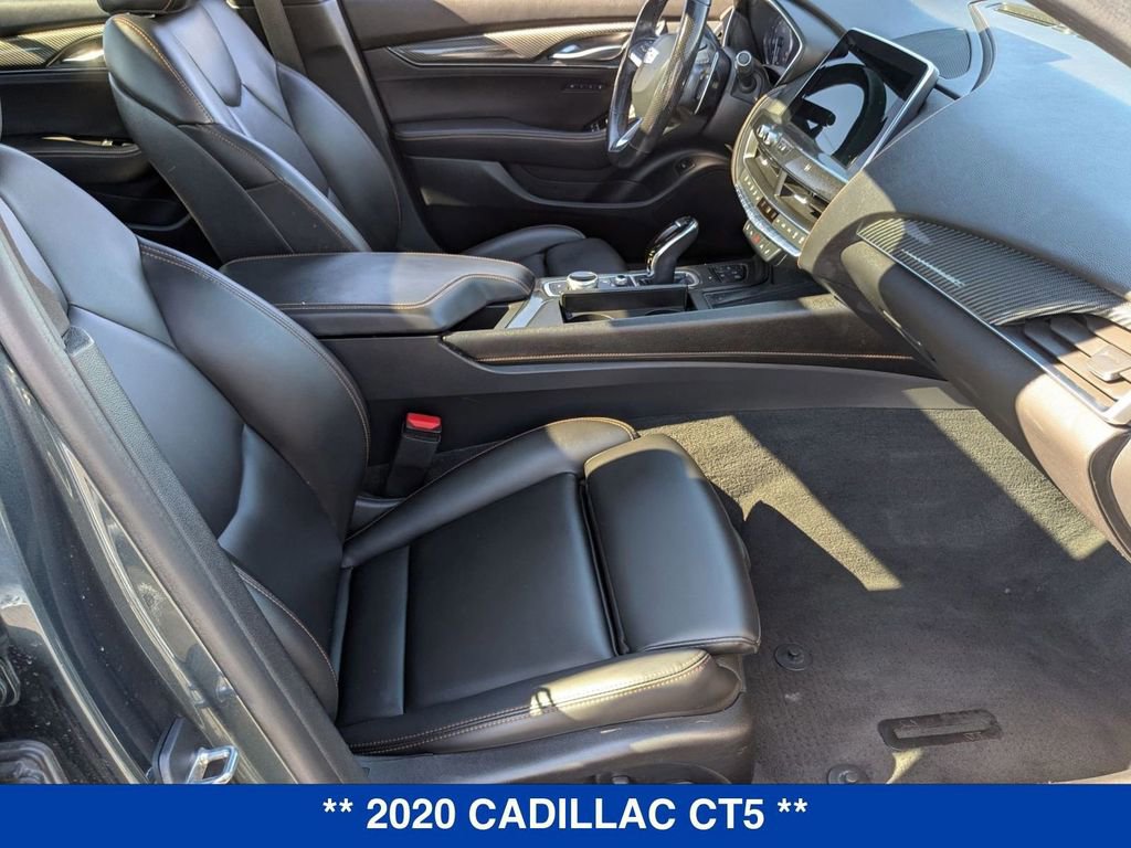 Used 2020 Cadillac CT5 Sport w/ Driver Awareness Plus Package image 38