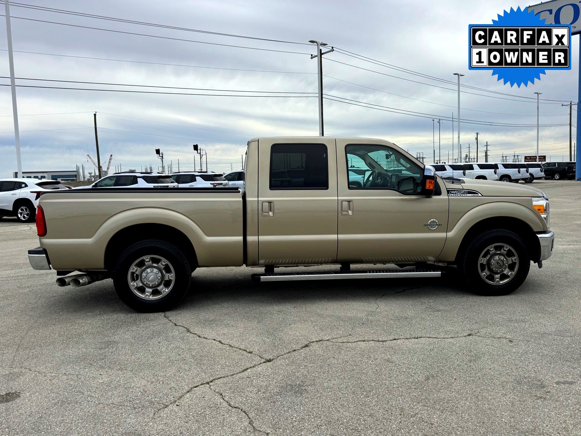 Used 2013 Ford F250 Lariat w/ Chrome Pkg image 6