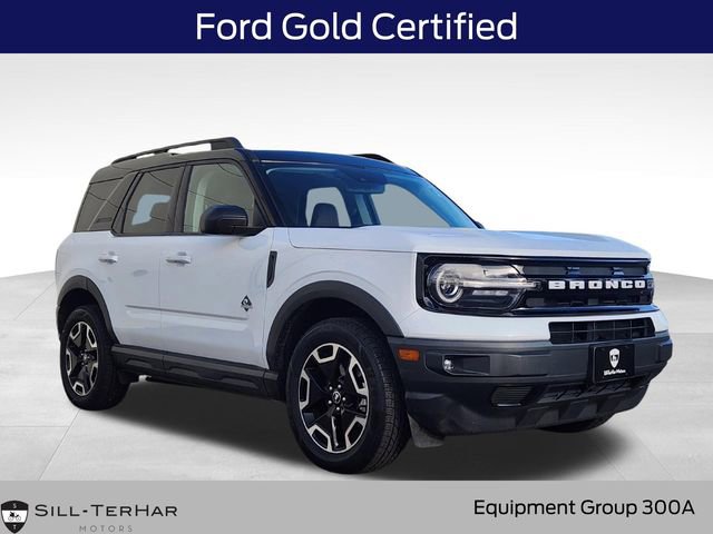 Certified 2021 Ford Bronco Sport Outer Banks image 1