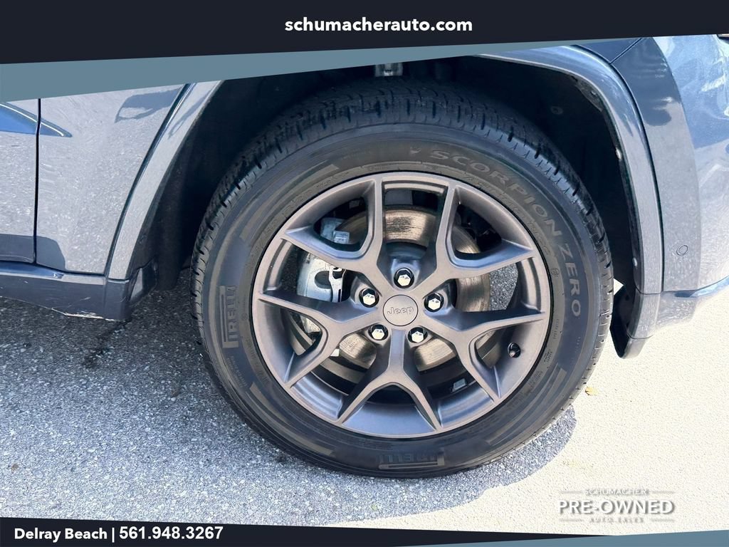 Used 2021 Jeep Grand Cherokee Limited w/ Quick Order Package 28K 80th AWD/4WD image 9