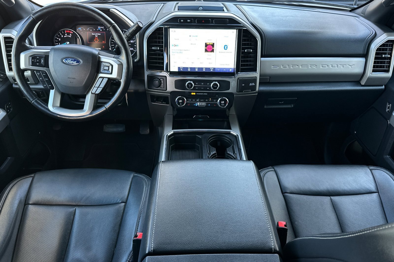 Used 2022 Ford F250 Lariat w/ Lariat Value Package image 12