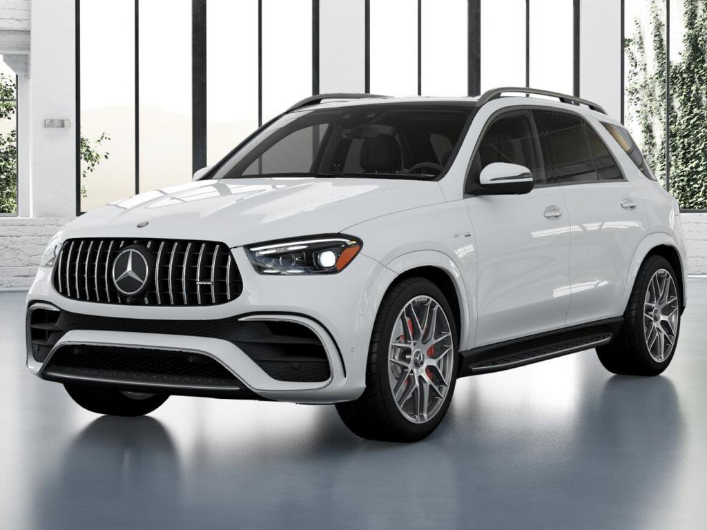 New 2025 Mercedes-Benz GLE 63 AMG S