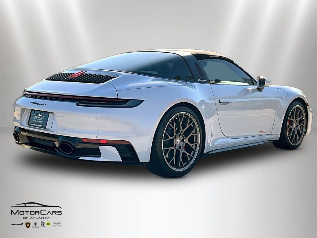 Used 2024 Porsche 911 Targa 4S image 13