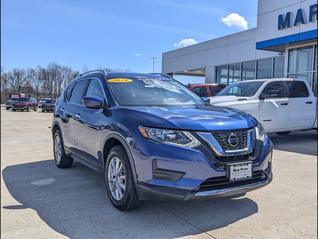 Used 2020 Nissan Rogue S w/ Special Edition Package image 5