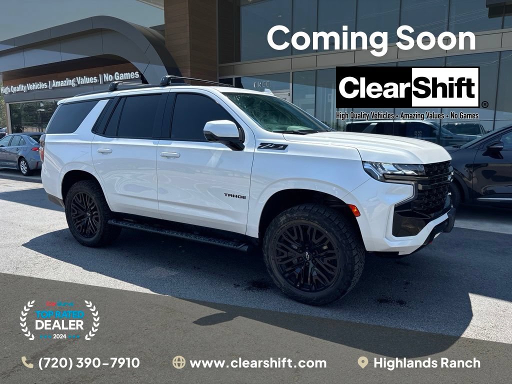 Used 2021 Chevrolet Tahoe Z71 w/ Luxury Package