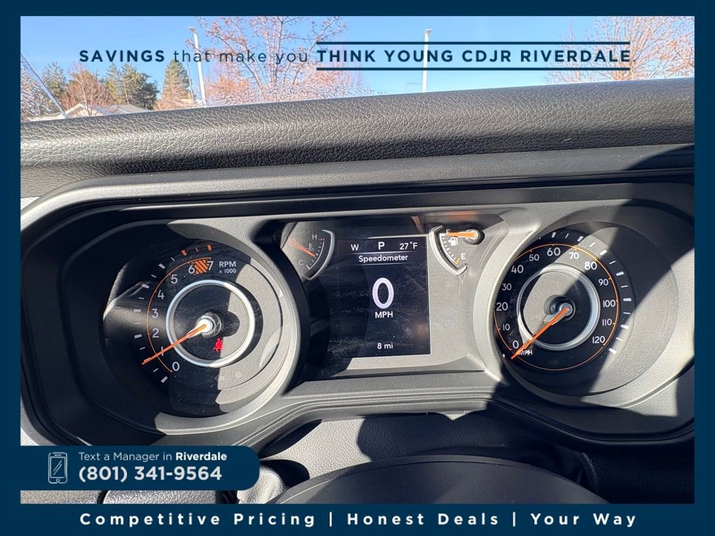 New 2026 Jeep Wrangler Unlimited Sport image 26