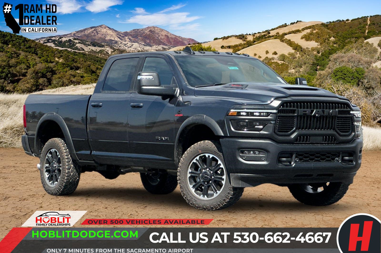 New 2026 RAM 2500 Rebel