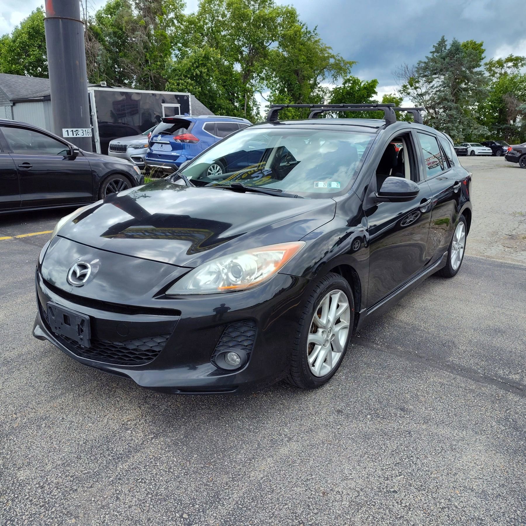 Used 2012 MAZDA MAZDA3 s Touring FWD image 1