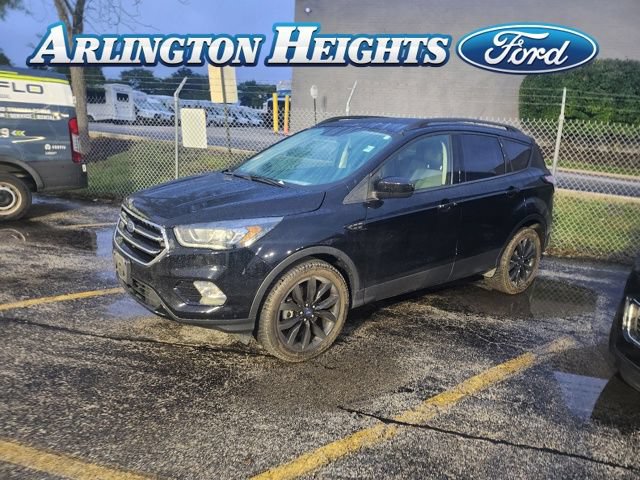 Used 2018 Ford Escape SE w/ SE Sport Appearance Package AWD/4WD video 1