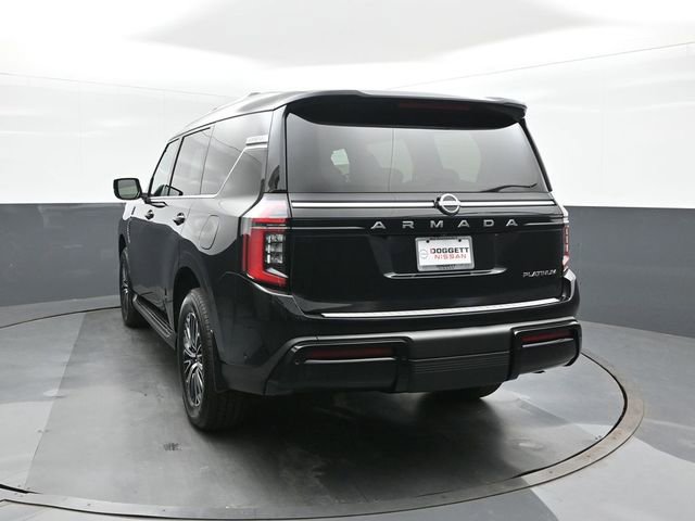 New 2026 Nissan Armada Platinum image 8