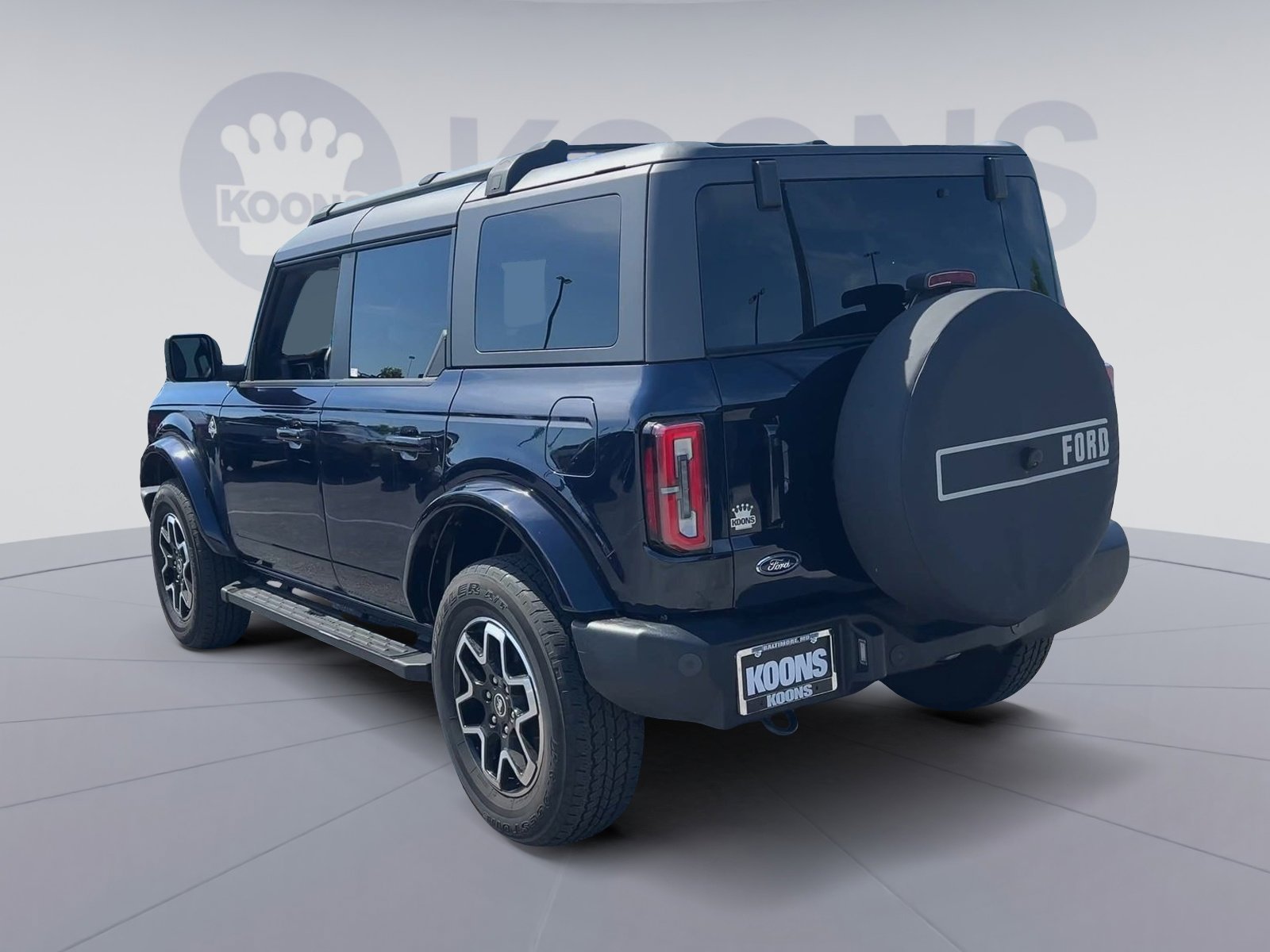Used 2021 Ford Bronco Outer Banks AWD/4WD image 10