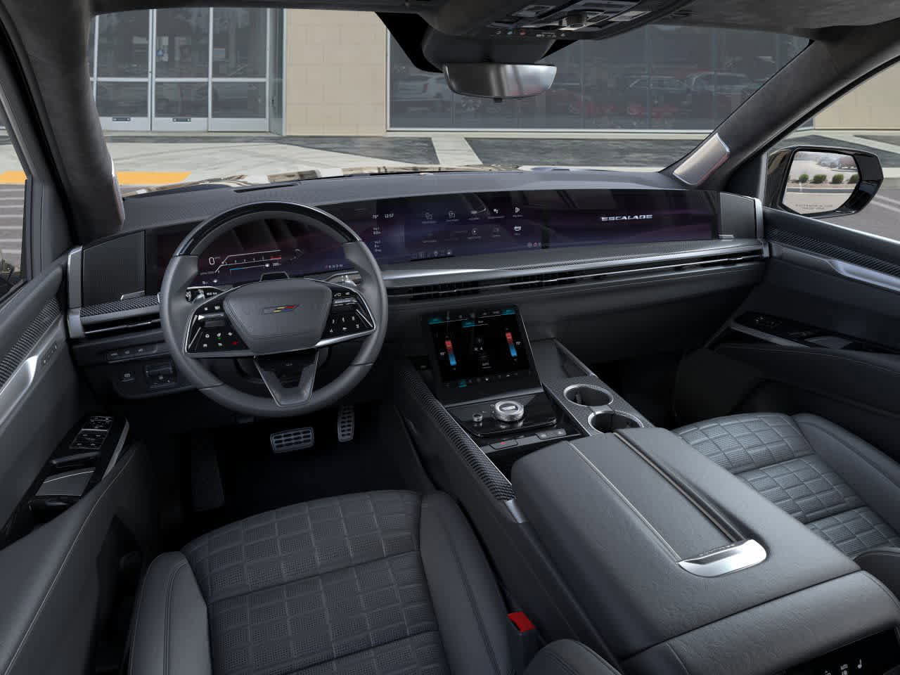 New 2026 Cadillac Escalade V w/ LPO, ONYX Package image 15