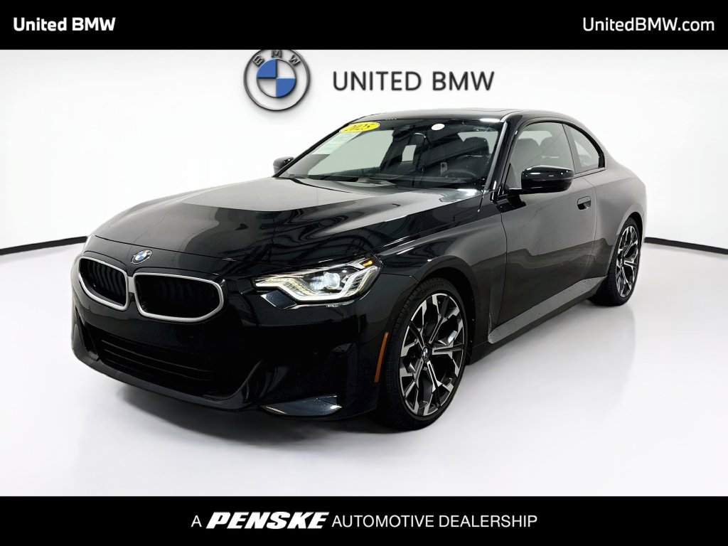 Certified 2025 BMW 230i Coupe