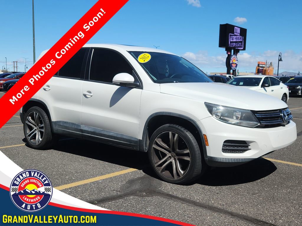 Used 2012 Volkswagen Tiguan SEL FWD image 1