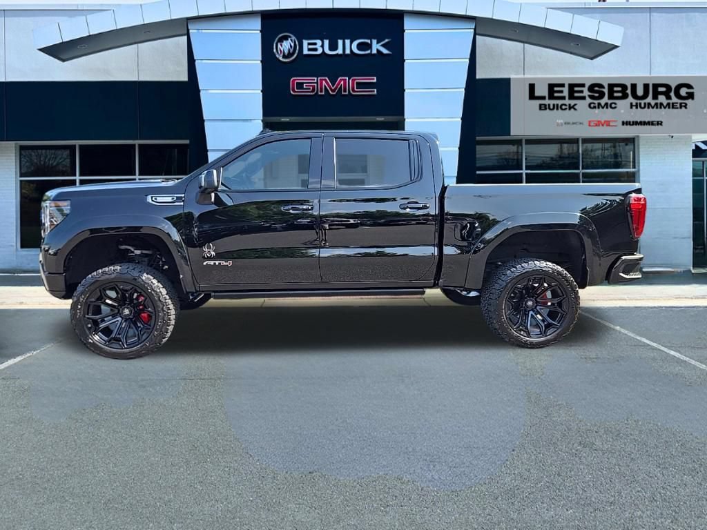 Used 2025 GMC Sierra 1500 AT4 w/ AT4 Premium Package AWD/4WD image 4