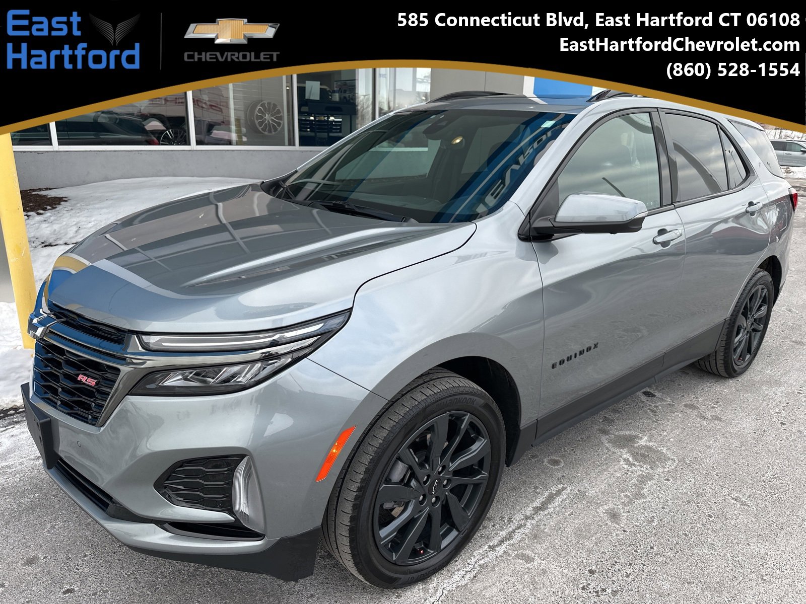 Used 2023 Chevrolet Equinox RS w/ RS Leather Package image 1