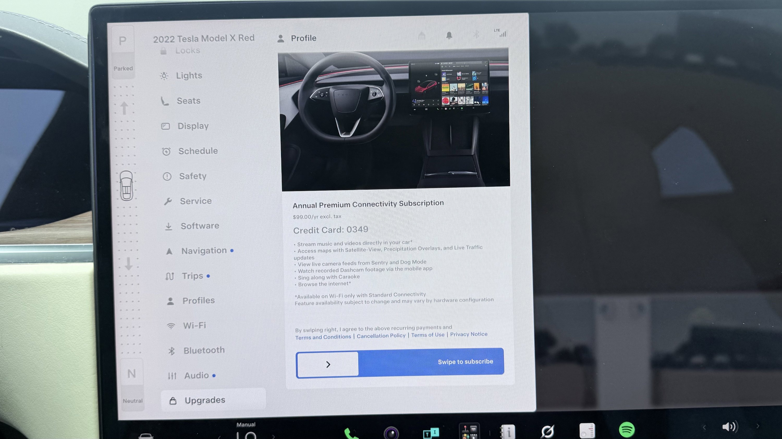 Used 2022 Tesla Model X AWD/4WD image 91