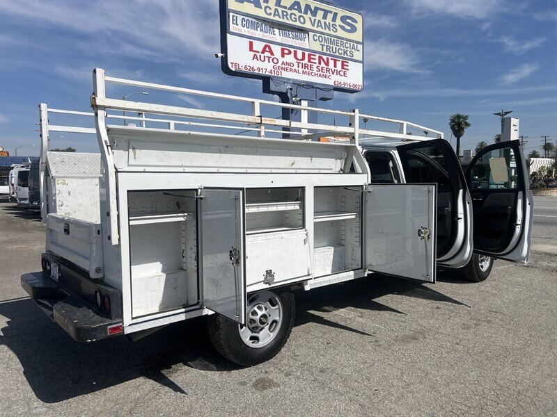 Used 2016 Chevrolet Silverado 2500 W/T w/ WT Convenience Package RWD image 10