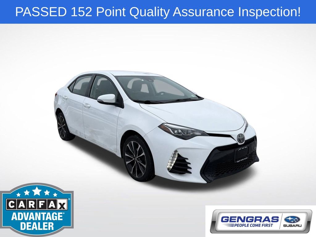 Used 2017 Toyota Corolla SE image 1