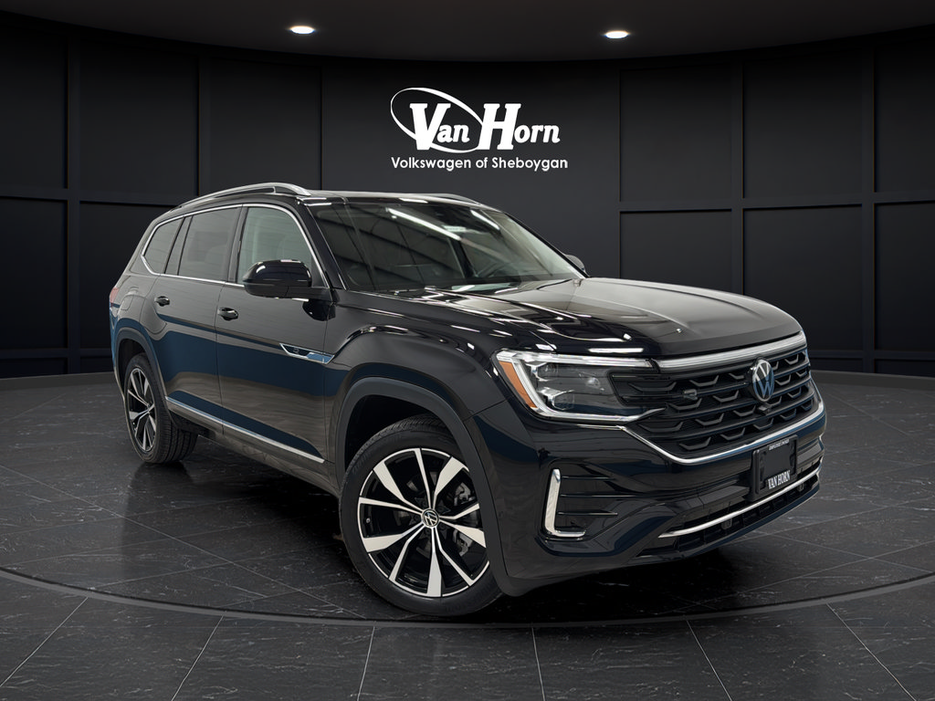Used 2025 Volkswagen Atlas SEL Premium R-Line AWD/4WD image 1