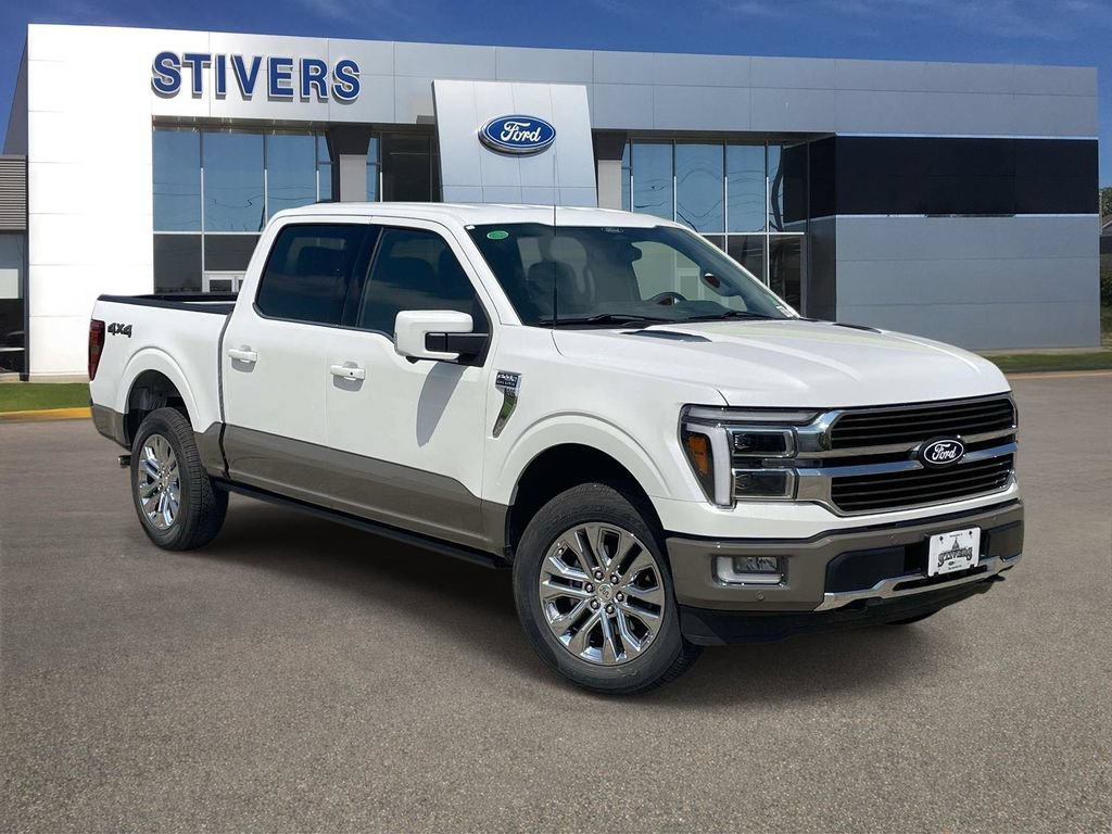 Certified 2026 Ford F150 King Ranch w/ Equipment Group 601A High AWD/4WD video 1