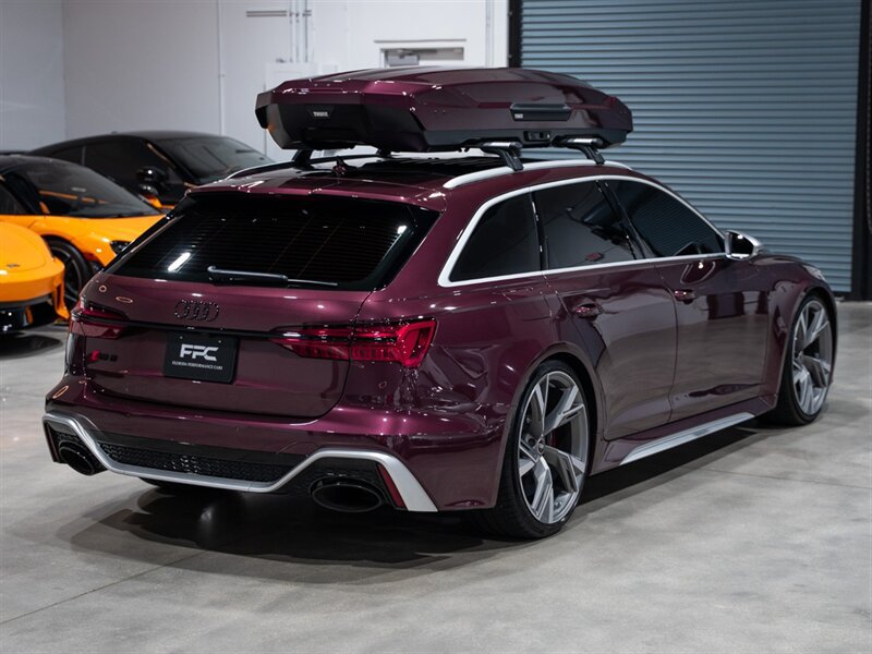 Used 2022 Audi RS 6 AWD/4WD image 6