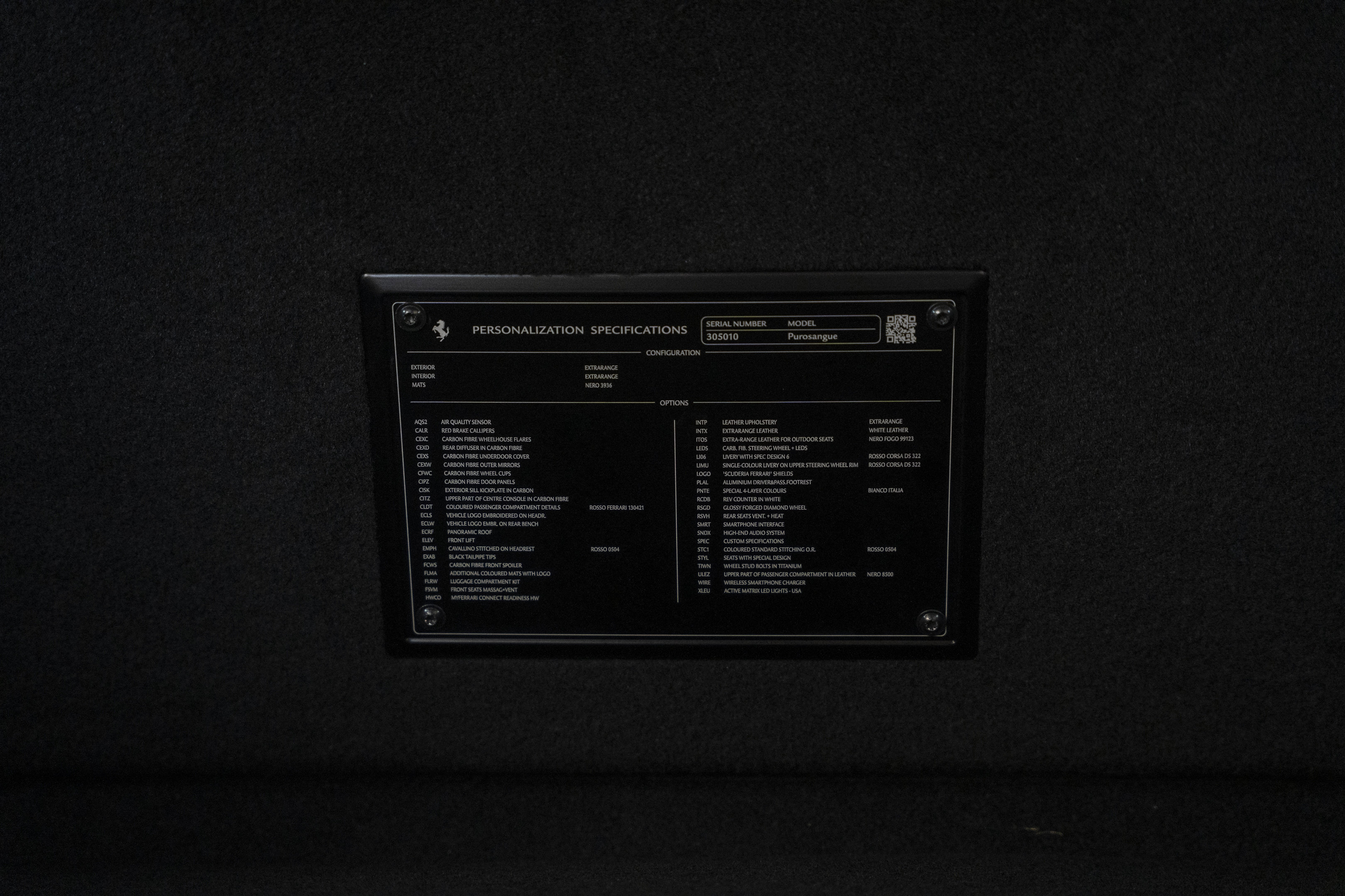 Certified 2024 Ferrari Purosangue AWD image 55