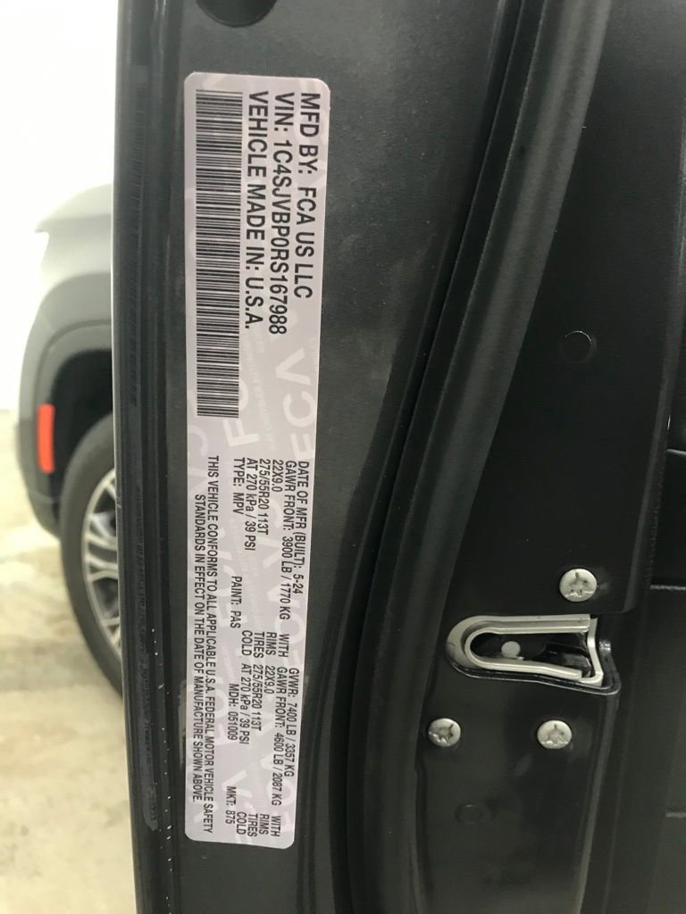 Used 2024 Jeep Wagoneer Series II image 52