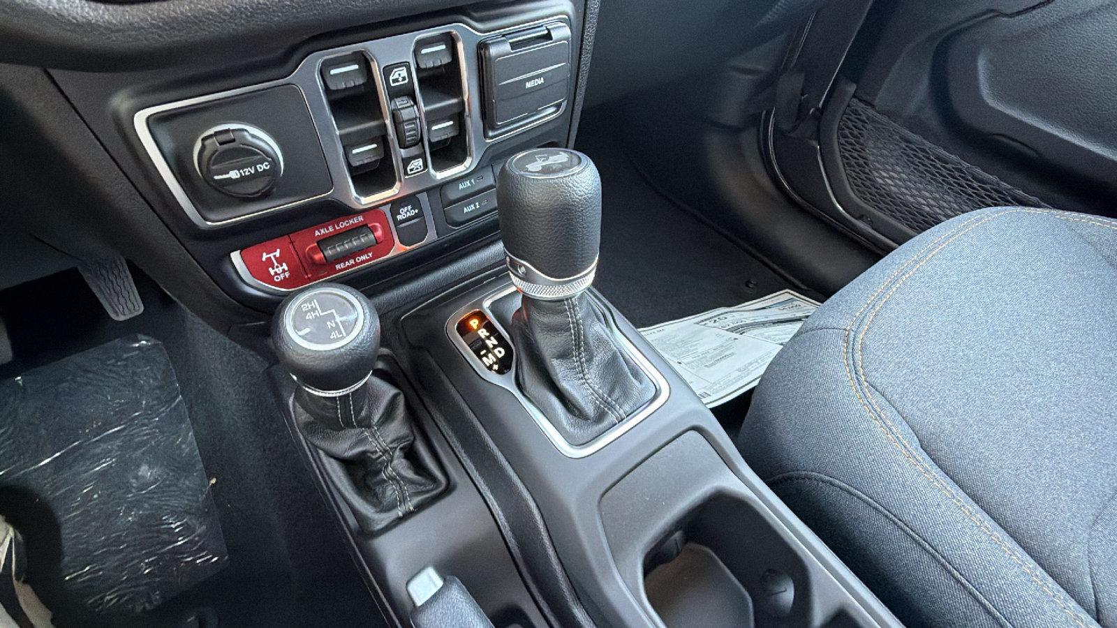 New 2026 Jeep Wrangler Unlimited Sport AWD/4WD image 25