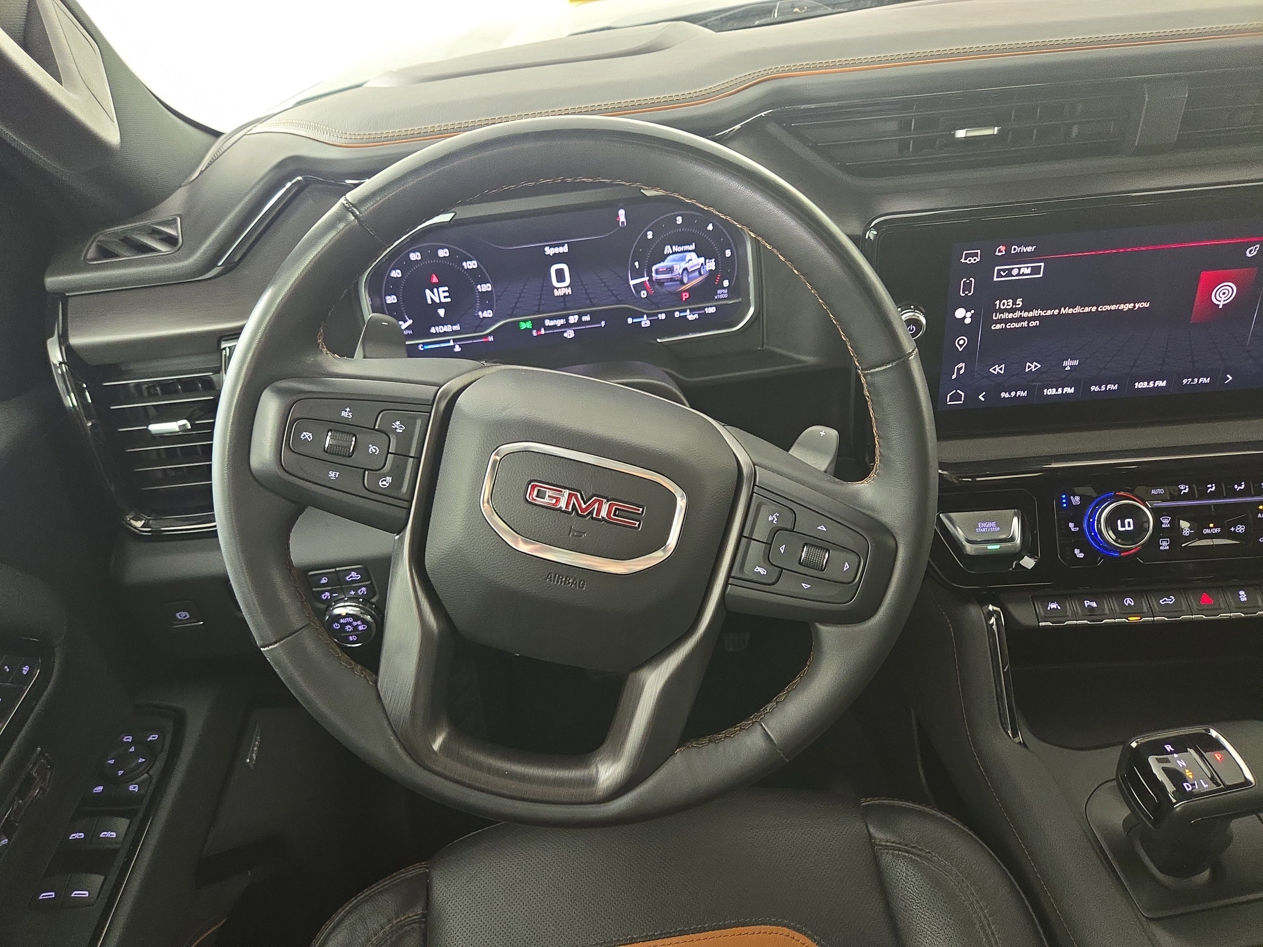 Certified 2023 GMC Sierra 1500 AT4 w/ Technology Package AWD/4WD image 14