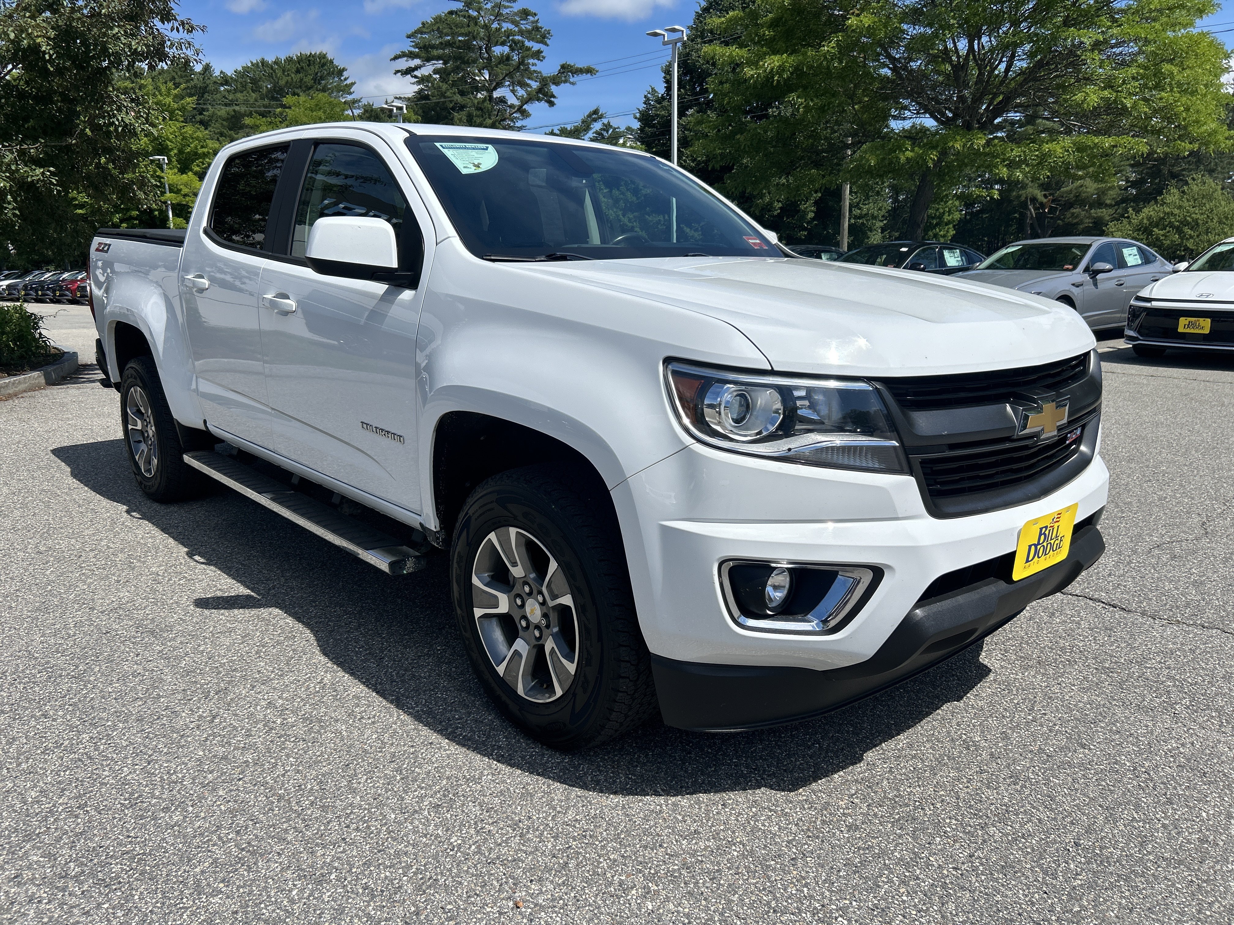 Used 2020 Chevrolet Colorado Z71 AWD/4WD image 3