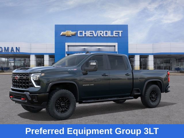 New 2026 Chevrolet Silverado 2500 ZR2 w/ Snow Plow Prep/Camper Package image 2