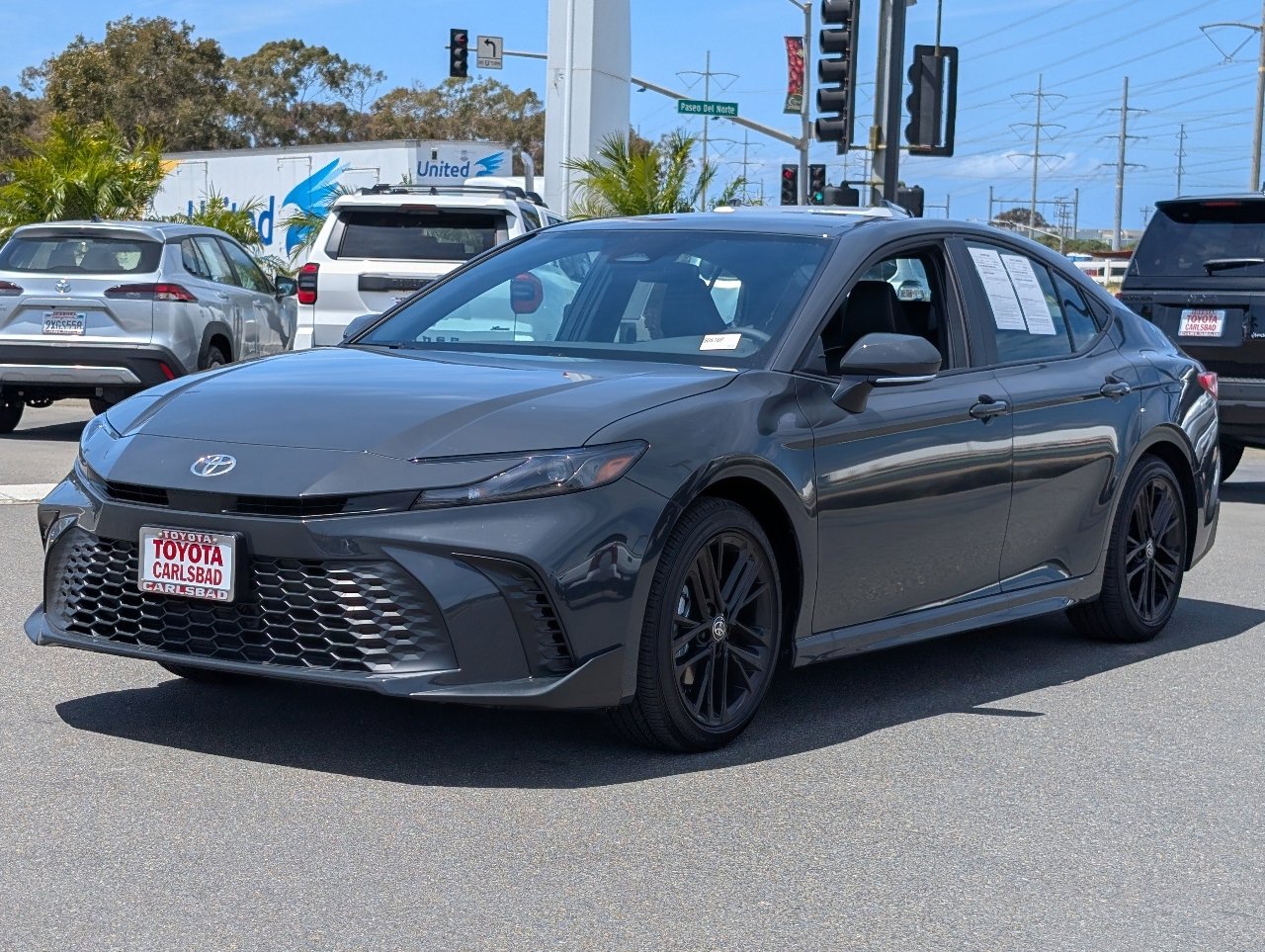 Used 2026 Toyota Camry SE FWD image 11